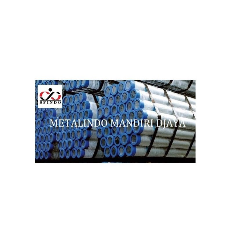 Pipa Sch 40 Galvanis Spindo 8"