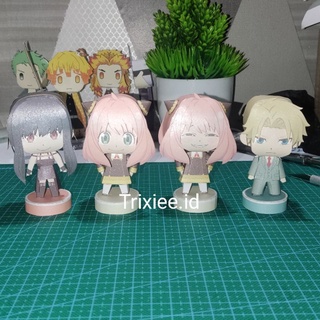 Jual Papercraft Anya Forger Spy x family / action figure / versi jcube ...