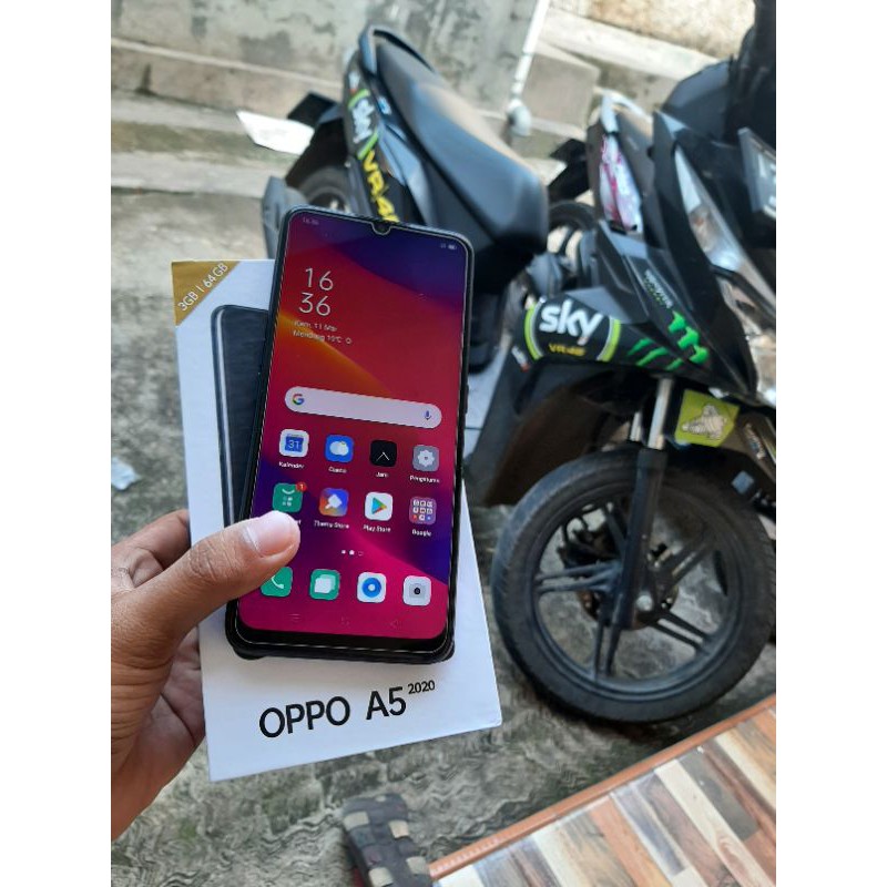 OPPO A5 2020 RAM 3/64 FULLSET