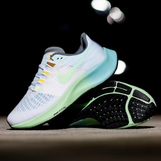 Sepatu Nike Air Zoom Pegasus 37 Original Butterfly White Tosca Murah