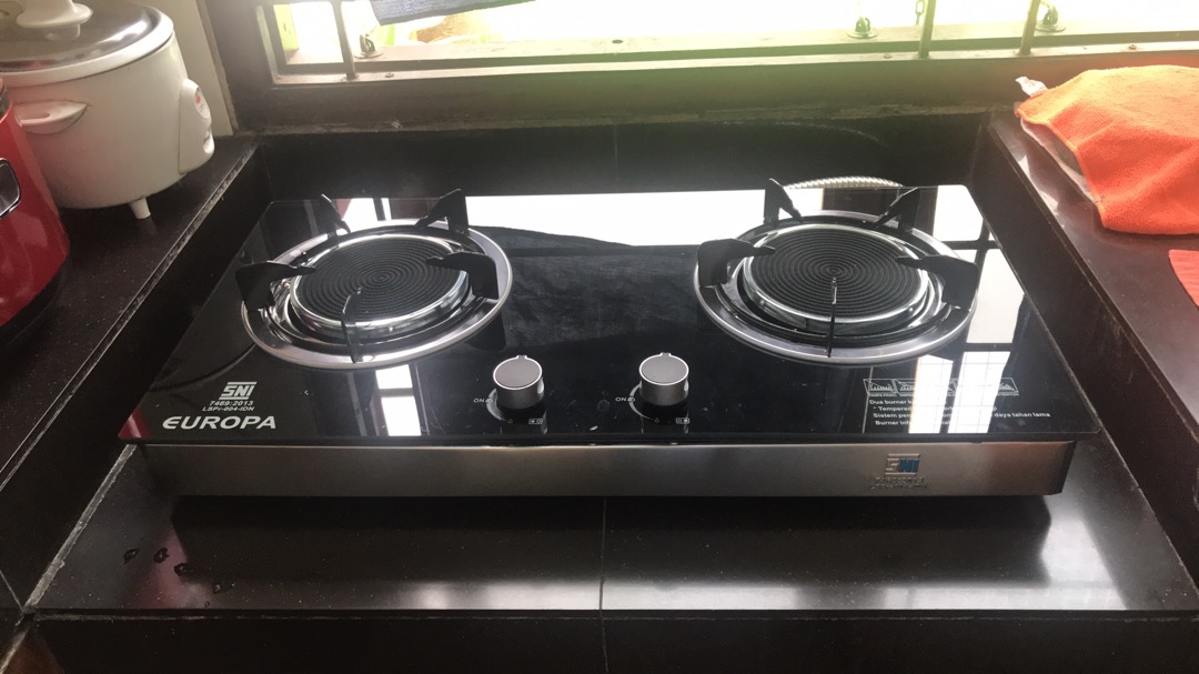 Kompor Europa  Kompor Gas Infrared Europa