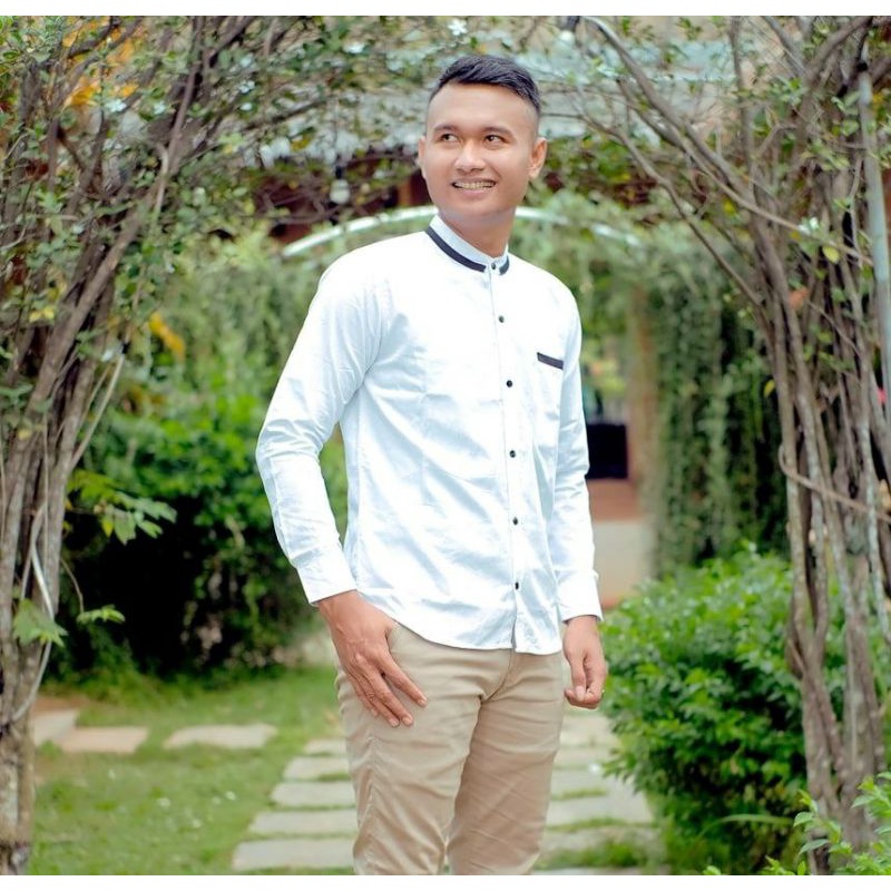 Koko kurta baju muslim pria modern./koko kurta/toyobo/ muslim pria