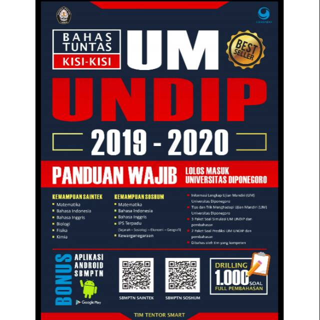 Buku Um Undip Soshum Dan Saintek 2021 2022 Bahas Tuntas Kisi Kisi Um Undip Shopee Indonesia