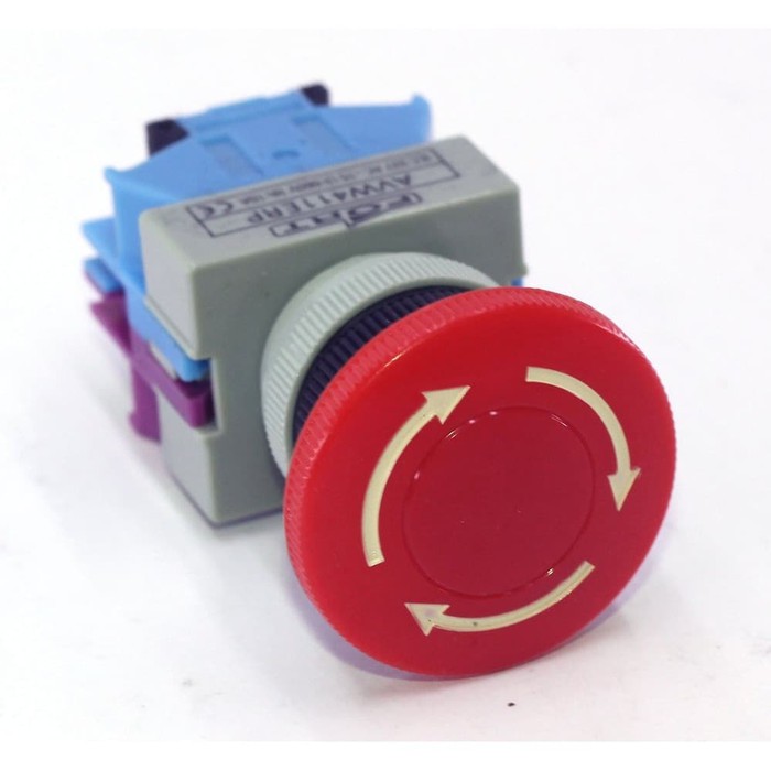 Emergency Push Button FORT AVW411ERP MERK FORT
