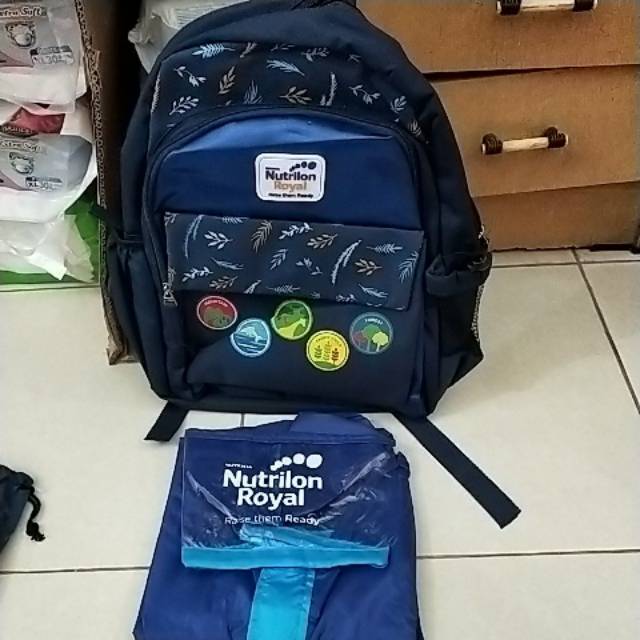 Tas nutrilon royal+raincoat