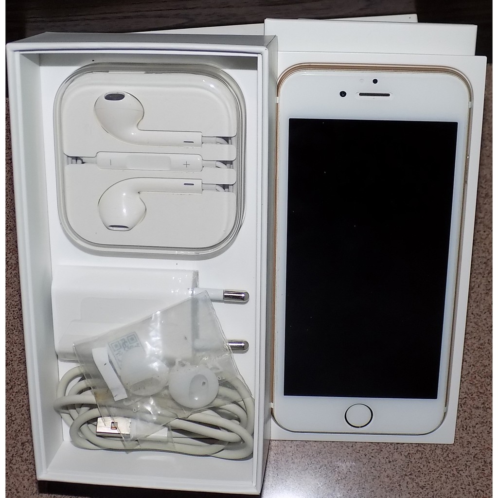 Iphone 6 32 GB Gold Second Masih Mulus