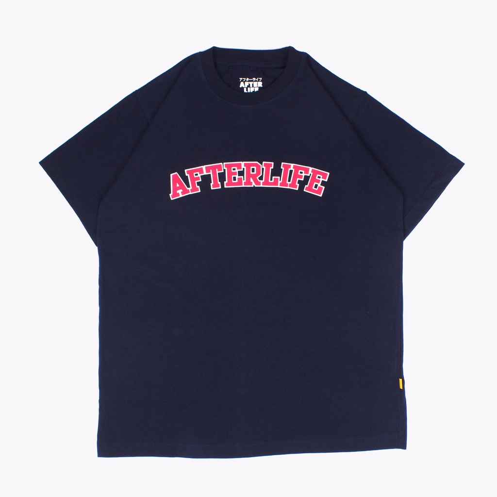 AFTERLIFE - Tshirt Choi Pitcher Navy | 21057G