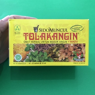 TOLAK ANGIN CAIR - 12 SACHET