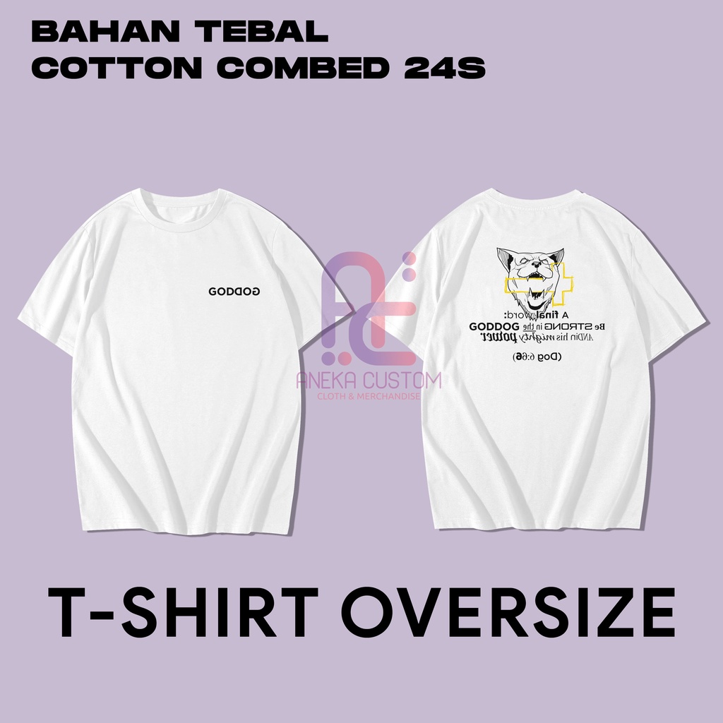 Kaos Manhwa Outfit Terbaru Oversize Baju T-Shirt Oversize