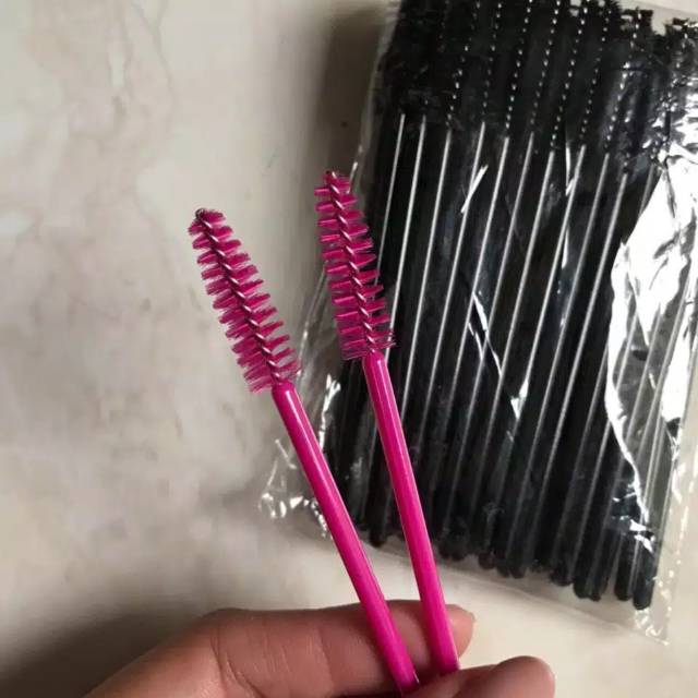 DISPOSABLE MASCARA WAND / BRUSH BULU MATA SATUAN MAKEUP ARTIST