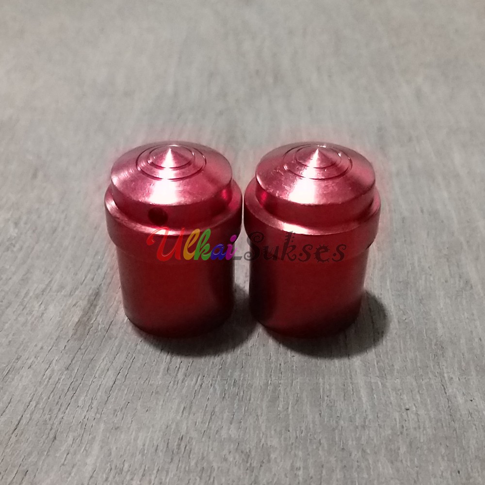 Tutup Lubang Baut Spion Motor l Variasi Aksesoris Motor Monel Tutup Lubang Spion Full CNC Universal Honda Vario Beat Pcx Adv Genio Dll Hight Quality Murah