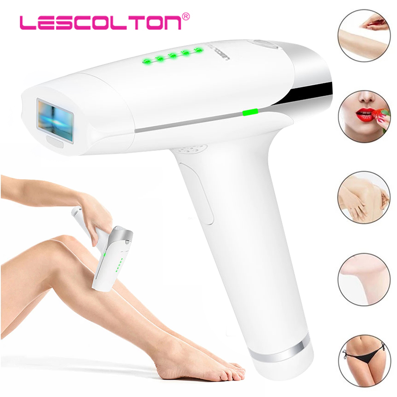 lescolton 3in1 IPL Hair Removal Machine T009i T009 IPL Epilator laser Penghilang