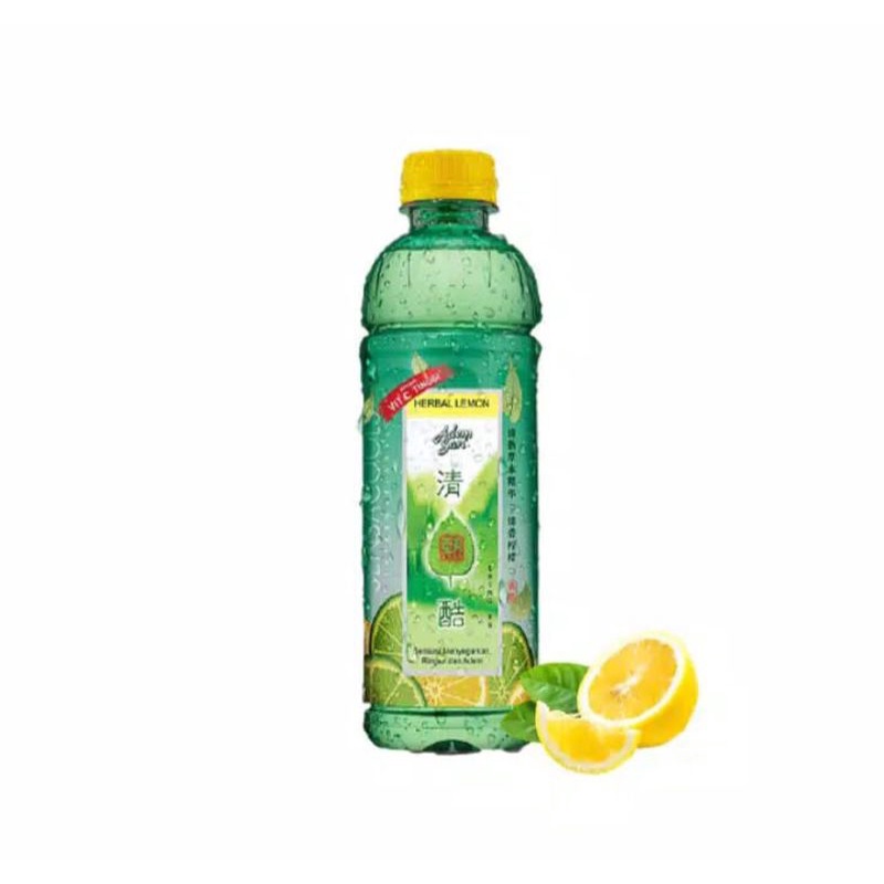 Ademsari Chingku Botol 350 ml Herbal Lemon / Adem Sari Ching Ku Madu Lemon Tea