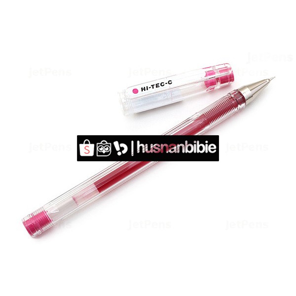 

Pulpen Hitec 0.3 Pink, Hitec Makna, Hitech Pilot Pink, Hitec Merah Muda, Hi Tec c Pink, Hi tech Pink