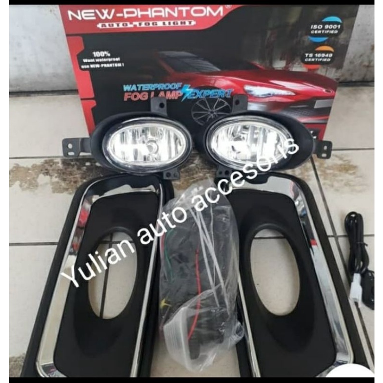 foglamp/ lampu kabut mobilio
