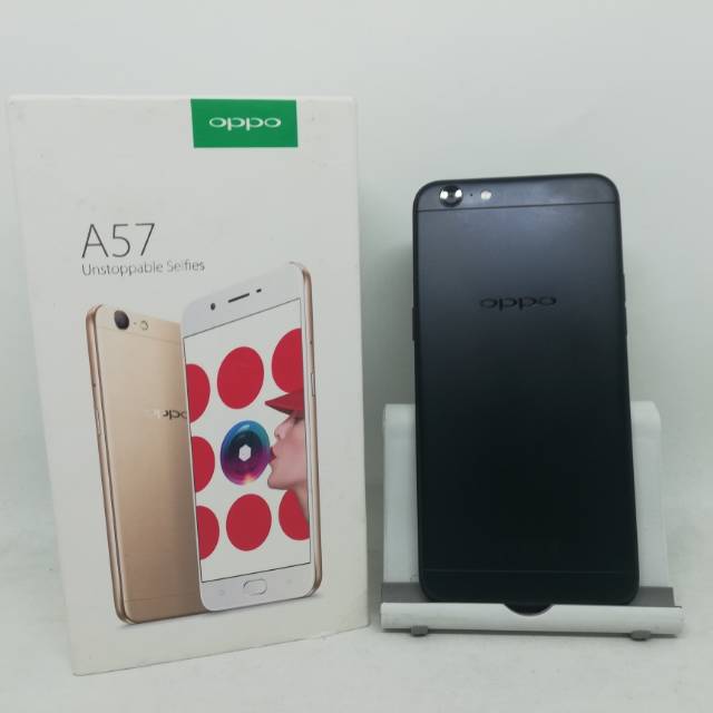 OPPO A57 unstoppable selfies RAM 3GB - INTERNAL 32GB SECOND ORIGINAL