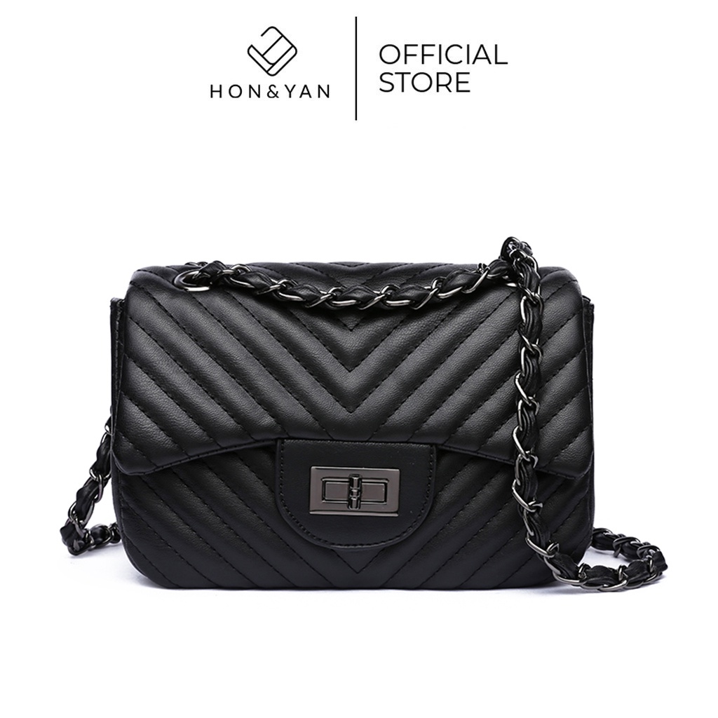 [HONYAN] Tas Selempang Wanita Original - Calianda Sling Bag