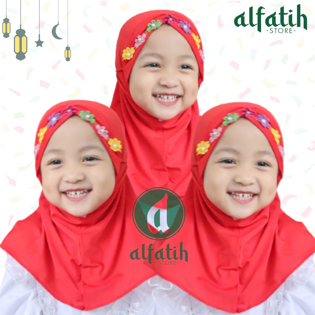 ALFATIH STORE / JILBAB ANAK SYIRIA MELATI RAINBOW JASMIN KIDS / HIJAB ANAK / HIJAB BAYI KERUDUNG ANAK HIJAB BAYI COD / KERUDUNG ANAK HIJAB HIJAB ANAK BAYI PEREMPUAN / HIJAB ANAK / JILBAB ANAK BAYI USIA  0-3 TAHUN BAHAN JERSEY PREMIUM NYAMAN DI PAKAI