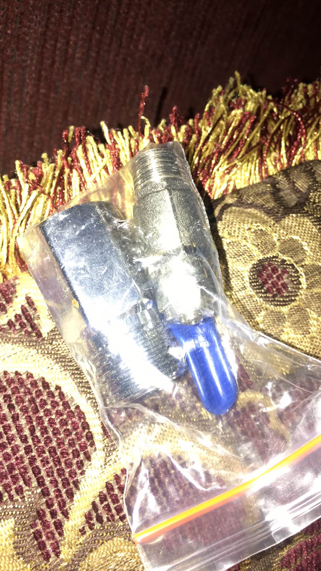 Fitting Ball Valve 1/2 - 1/4 / Stop Kran 1/4 Ke Filter Air Ro