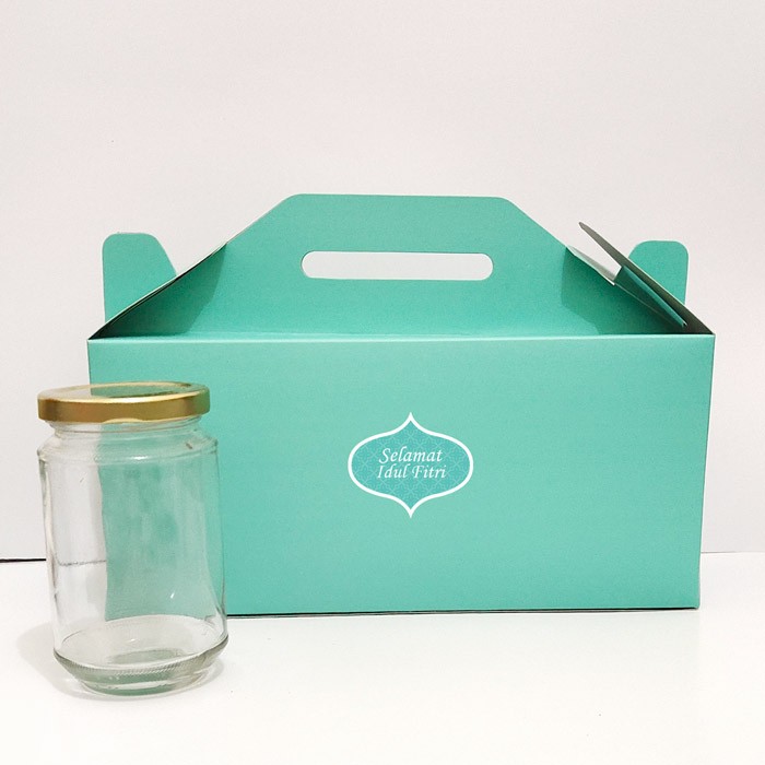 

gable box tosca goodie bag lebaran paper bag lebaran 28x13x10 cm - PROMO - Bisa COD - TERLARIS -