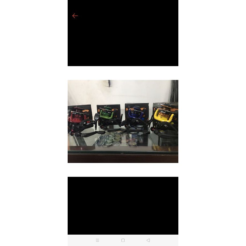 reel ukuran 800 SPOOL BESI LARIS MURAH FREE HANDLE