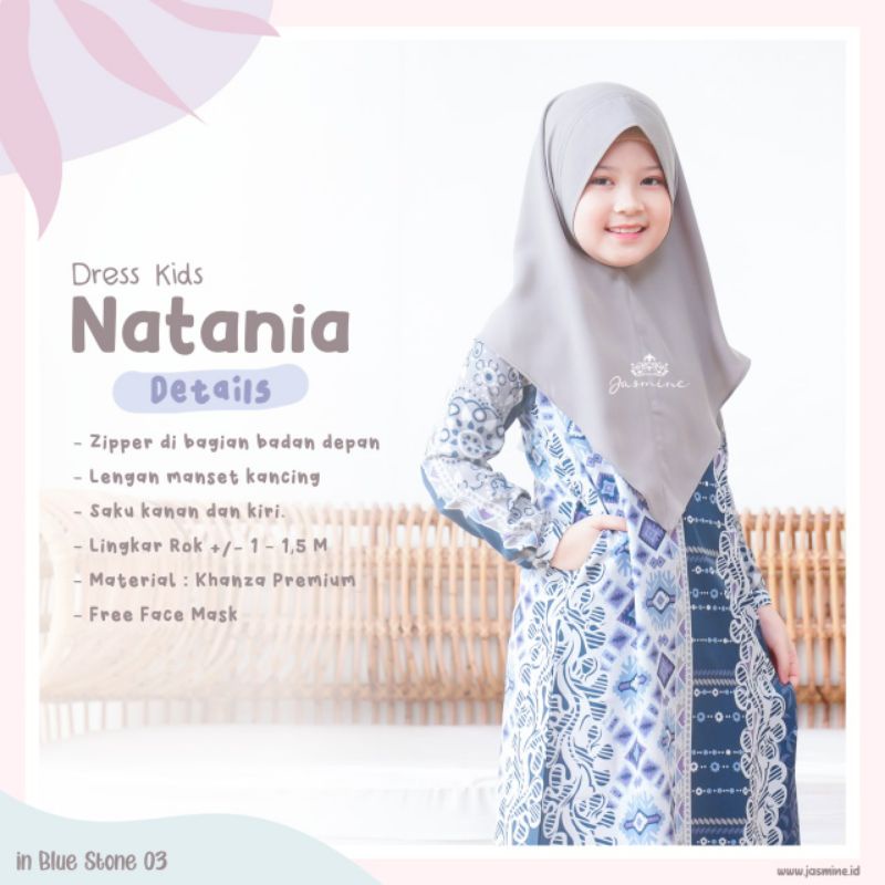 Natania Kids Dress by Jasmine Lidiahadiwinoto