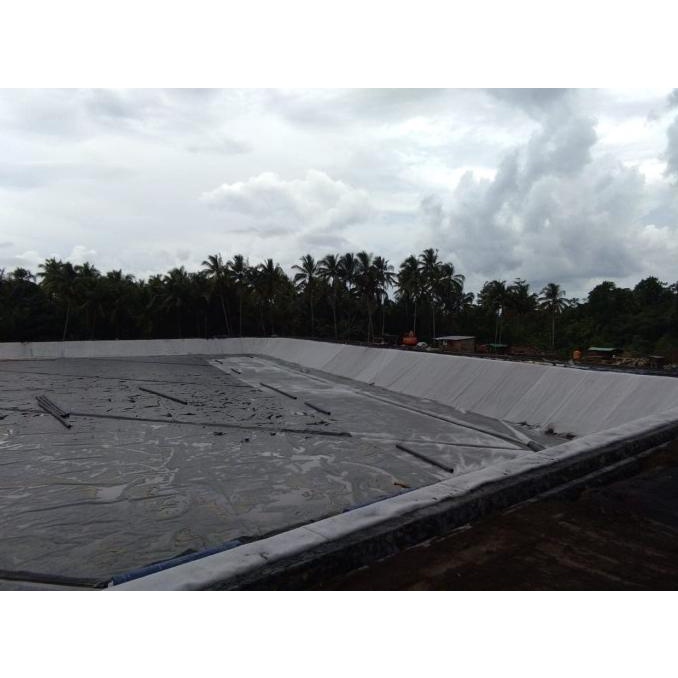 Terpal HDPE Geomembrane 0.3 mm merk Rostek