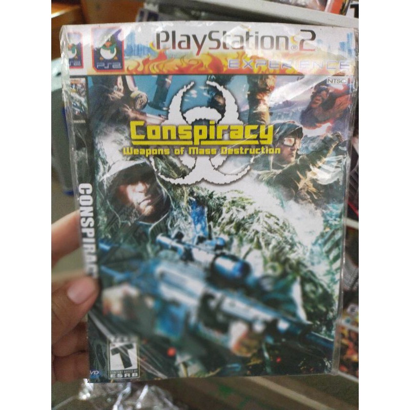 KASET PS2 CONSPIRACY ~Beli 10 Gratis 1