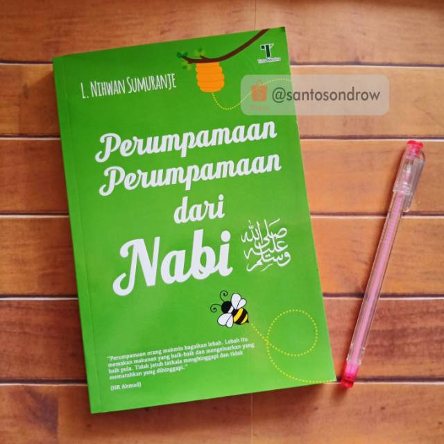 BUKU Perumpamaan perumpamaan dari nabi