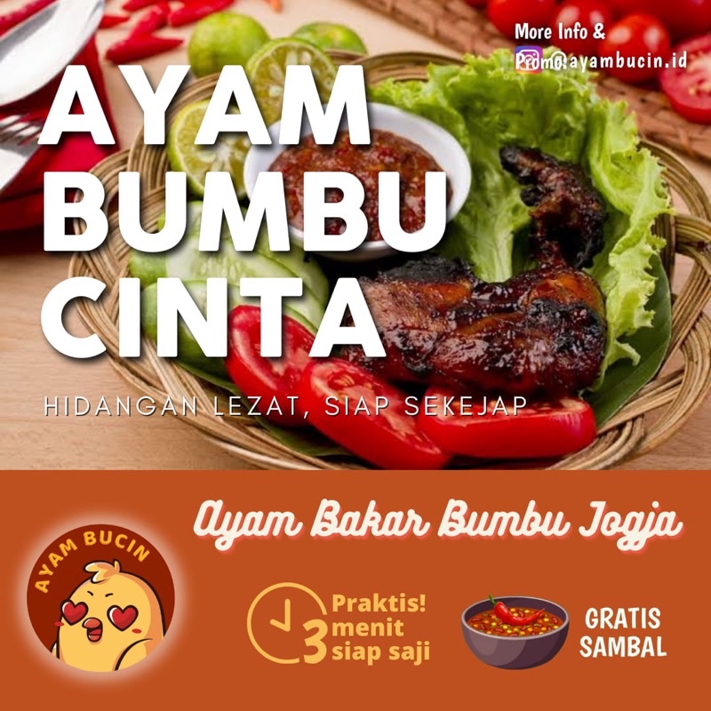 

Ayam Bakar Bumbu Jogja