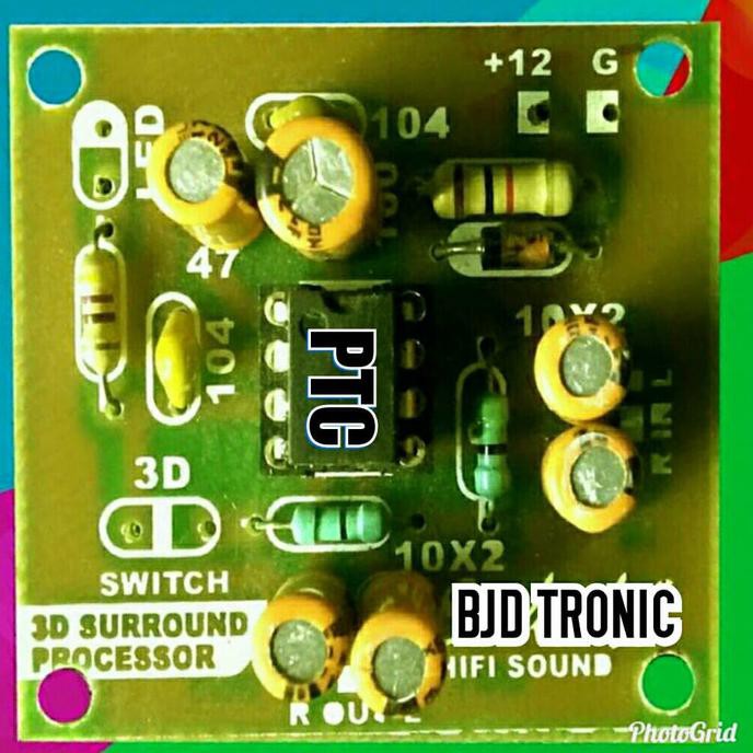 HAND TOOL KIT SET KIT 3D SURROUND PROCESSOR 2CH PERTUKANGAN