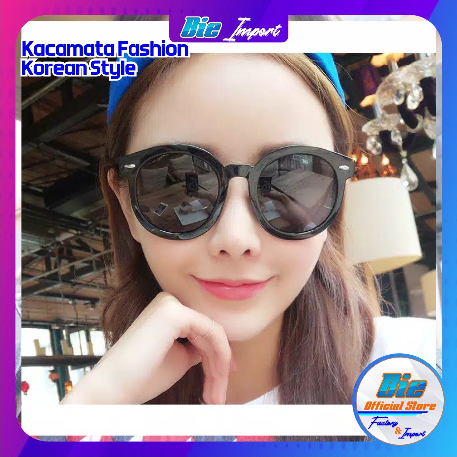 Kacamata Fashion Korean Style Premium Import