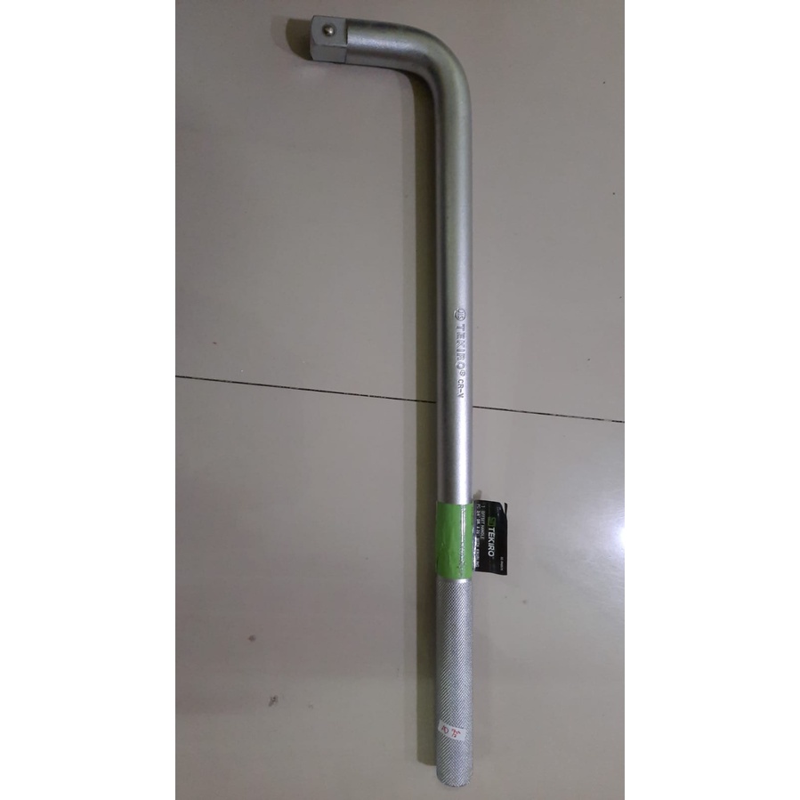 Tekiro Gagang Shock L 3/4"x20" L Handle Gagang Sock Sok Offset Handle