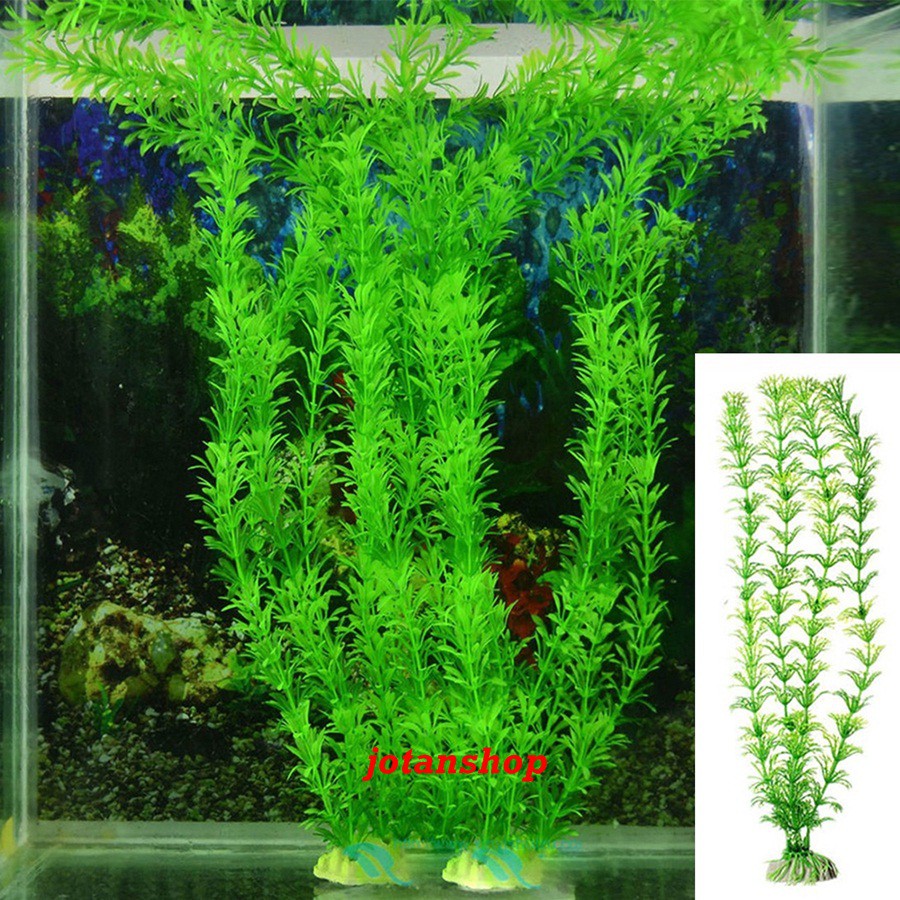 Tanaman Plastik Bunga Plastik M 465 Hiasan Aquarium Aquascape Shopee Indonesia