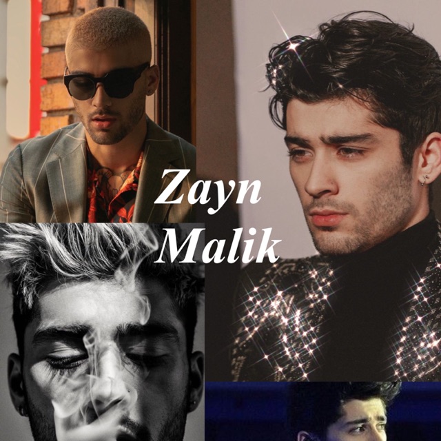 A4 POSTER ZAYN MALIK POSTER AESTHETIC  MURAH  DEKORASI  