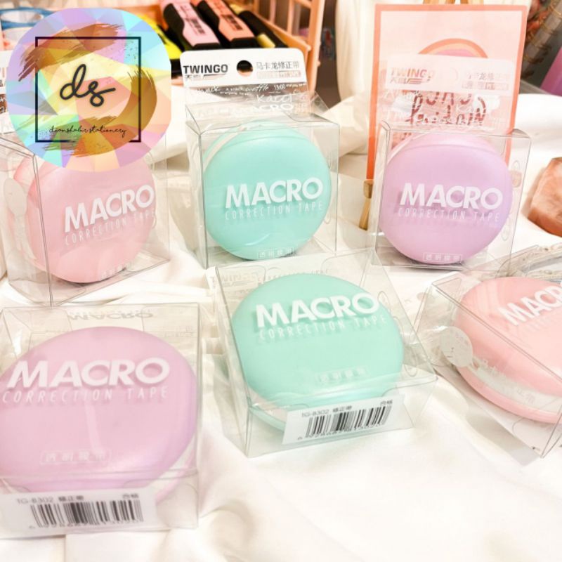 

DianShabir correction tapes macarons correction tape makaron Tipe-X murah Tipe-X kertas Tipex lucu kado unik kado lucu kado ulang tahun atk murah atk lucu atk Tangerang alat tulis Tangerang alat tulis murah souvenir ultah