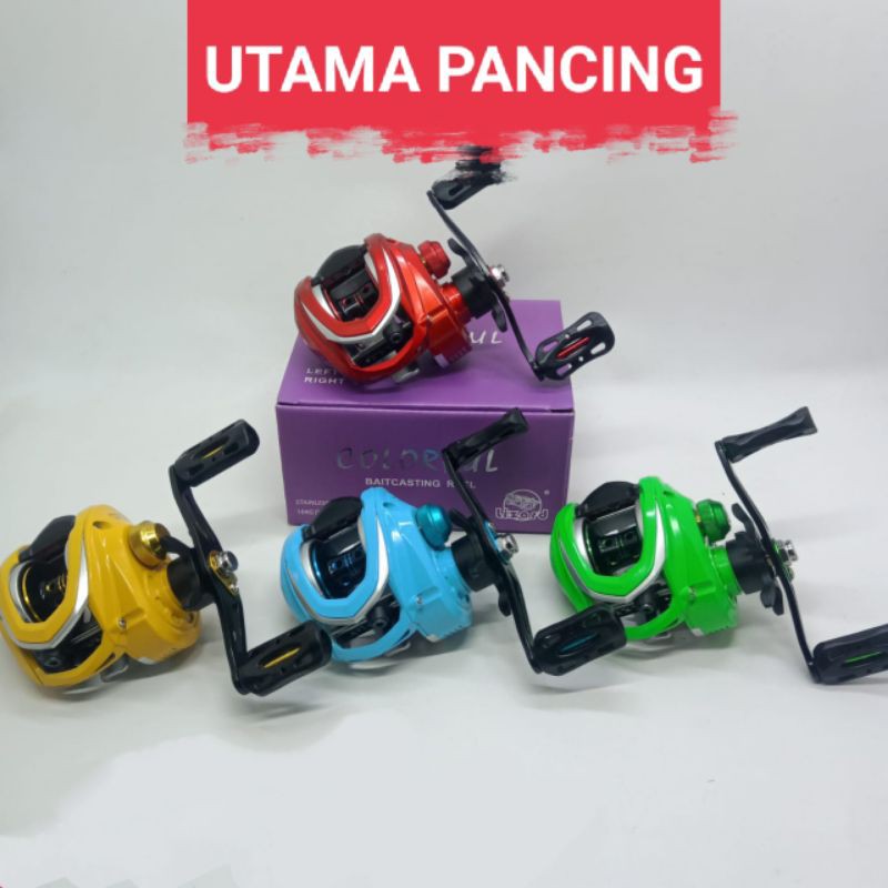 REEL BC LIZARD COLOURFULL