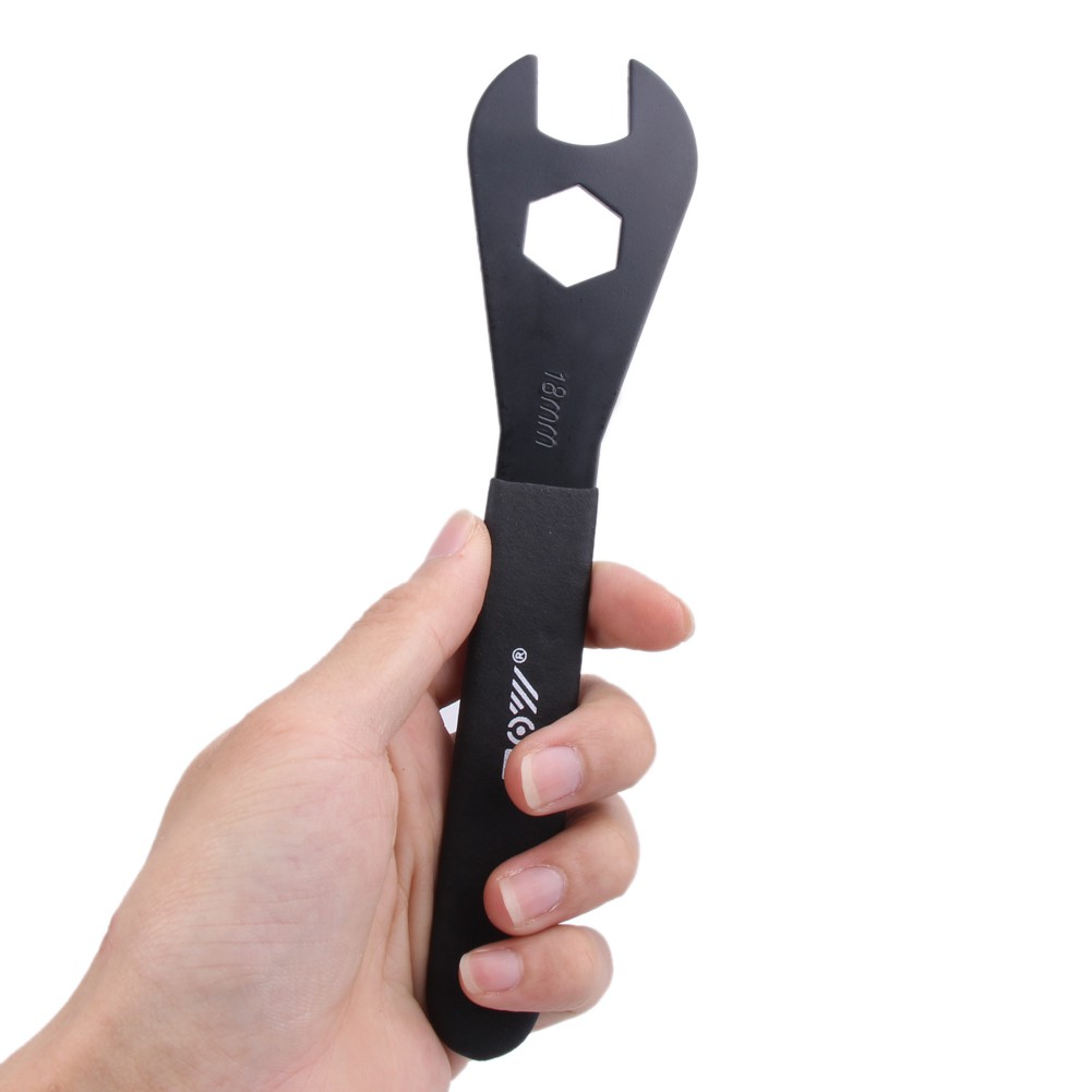 MOJITO Acor Cone Spanner Wrench Spindle Axle Bicycle Bike Repair Tool 13mm-18mm