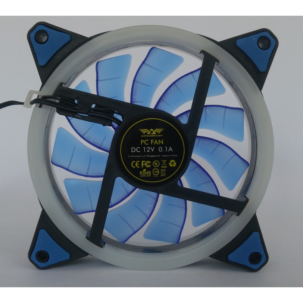 FAN CASING ARMAGEDDON AZURE DUAL SABER