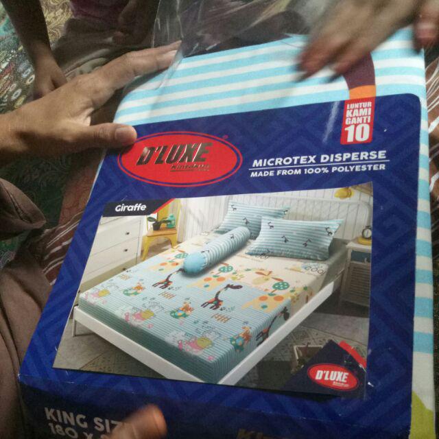 Kintakun Dluxe Sprei B2 180x200 (king) Unicorn