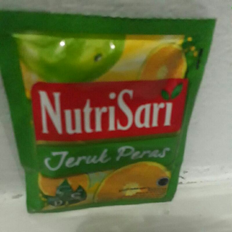 

Nutrisari jeruk peras Rcg 10pcs