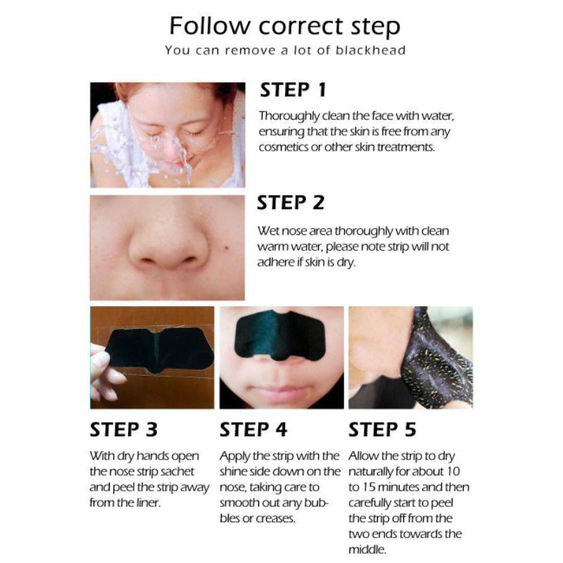 Lanbena Deep Cleansing Nose Strips / cair