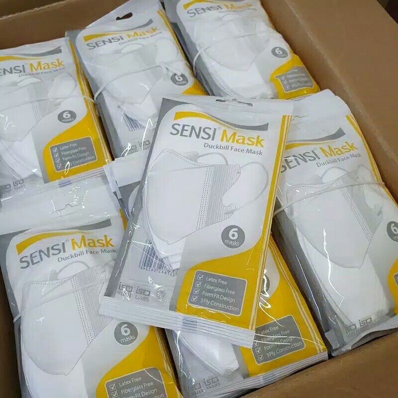 MASKER DUCKBILL SENSI | MASKER SENSI | MASKER DUCKBILL | MASKER MURAH