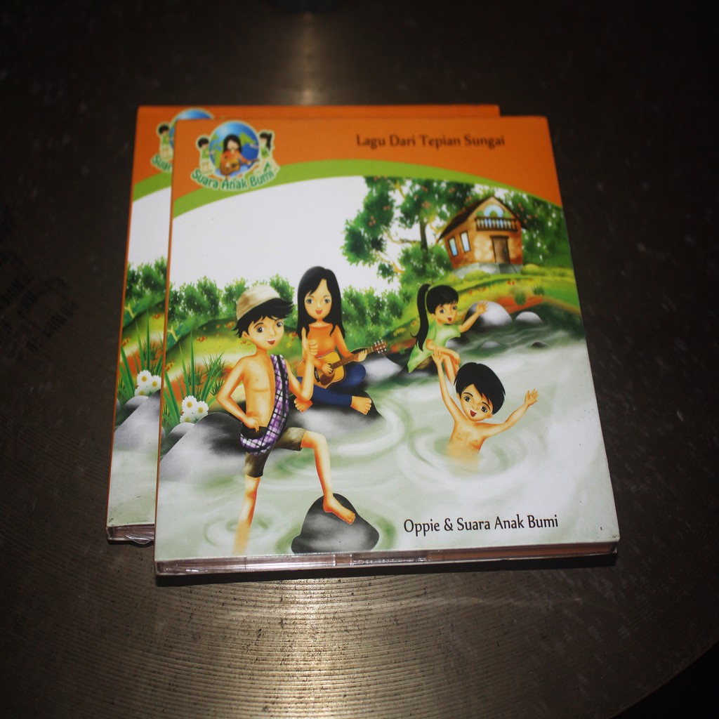 CD oppie andaresta dan suara anak bumi