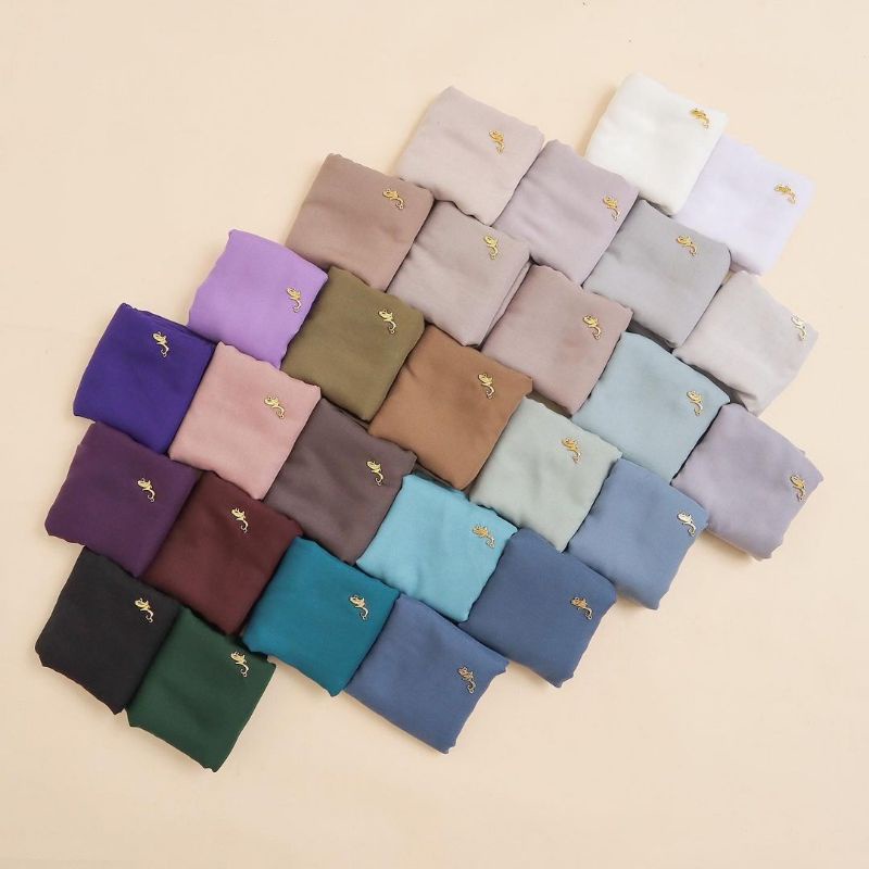 jilbab polos my lady jahit tepi