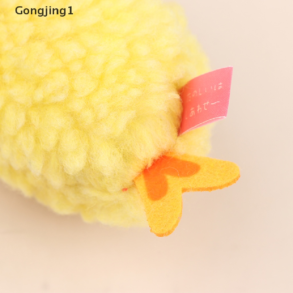 Gongjing1 Mainan Boneka plush Bentuk Penguin / Udang Goreng Gaya Jepang Untuk Anak Laki-Laki / Perempuan