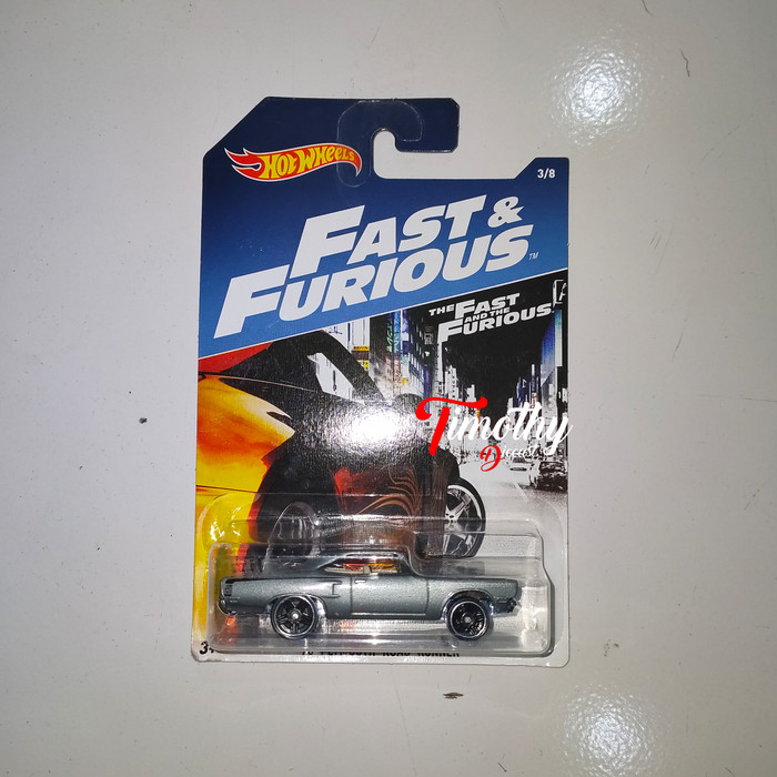 Hotwheels Plymouth Road Runner Fast & Furious Logo TD