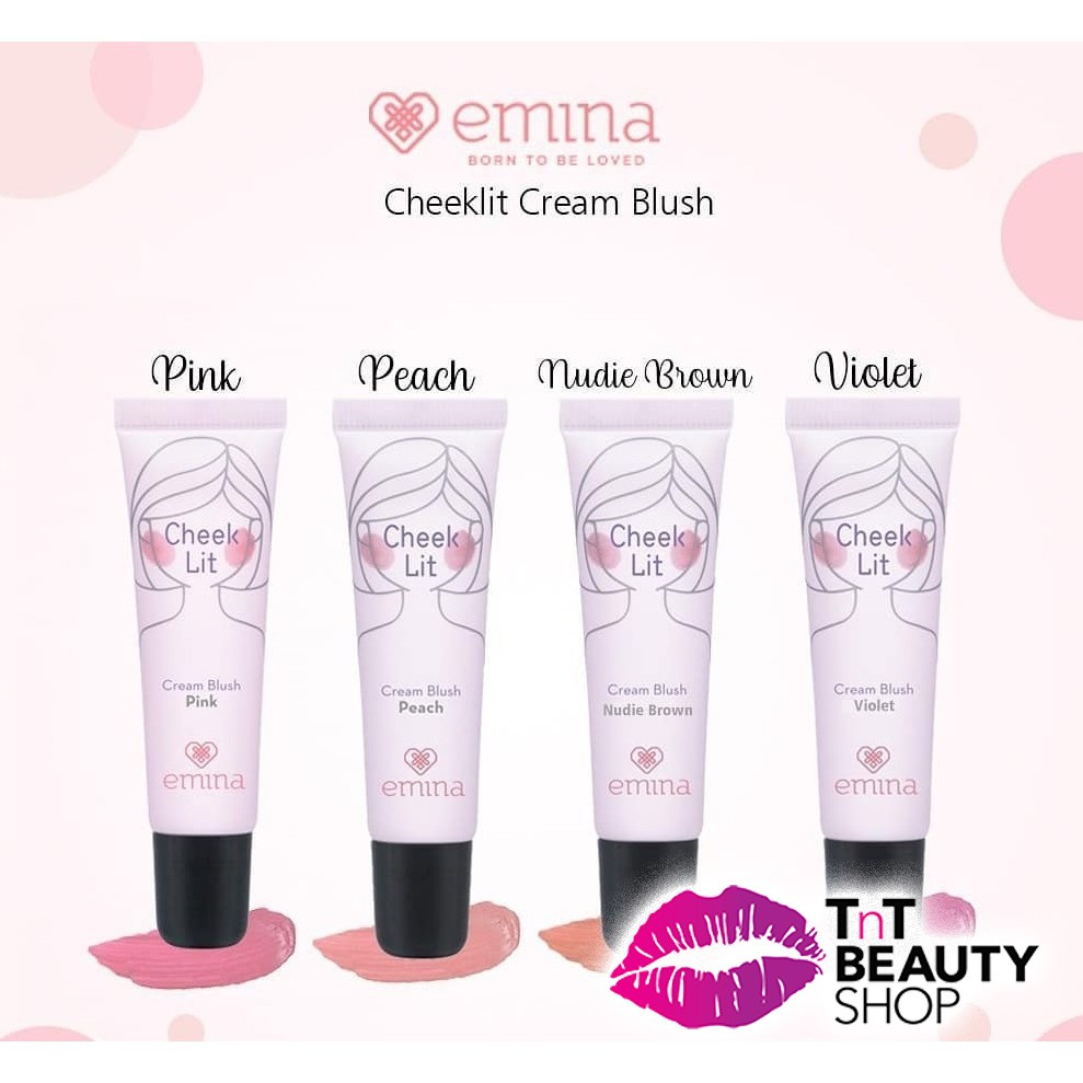 Warna Baru Emina Cheeklit Cream Blush Shopee Indonesia Warna Baru Emina Cheeklit Cream Blush Shopee Indonesia