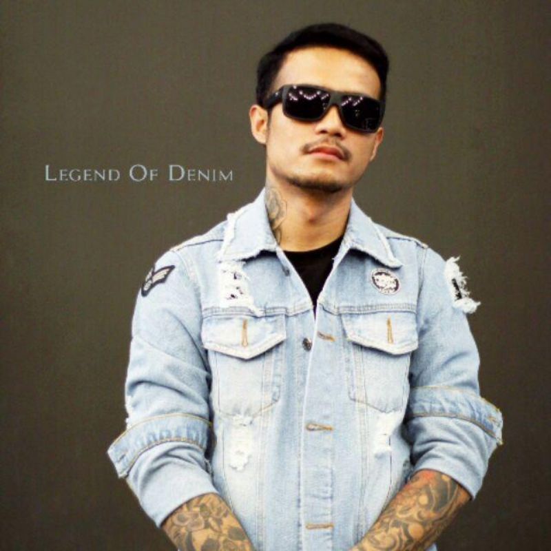 Jaket Jeans Pria LEGEND OF DENIM™ Original | Jaket Cowo Boardir LOD™