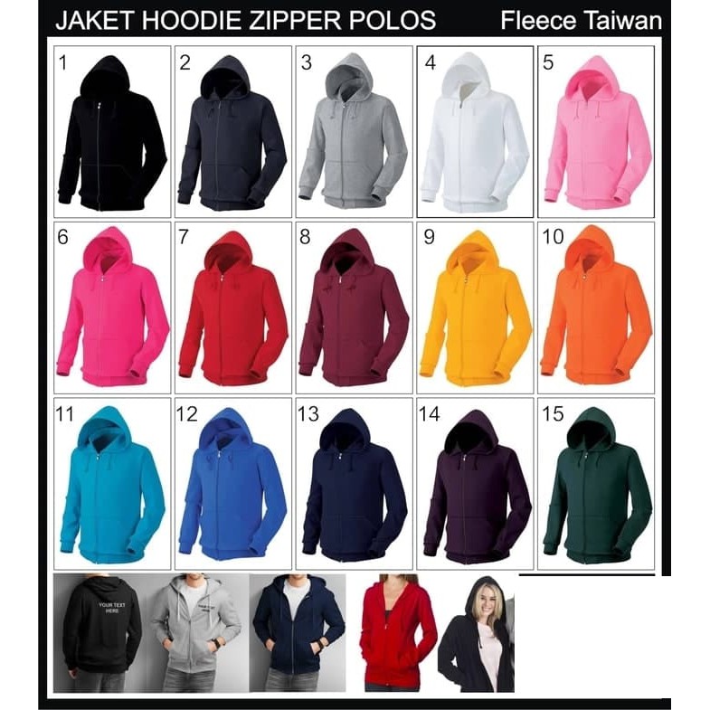 PASANG CUSTOM HOODIE SUKA-SUKA NAMA GAMBAR FOTO DSBNYA KATUN HOODIE FLEECE